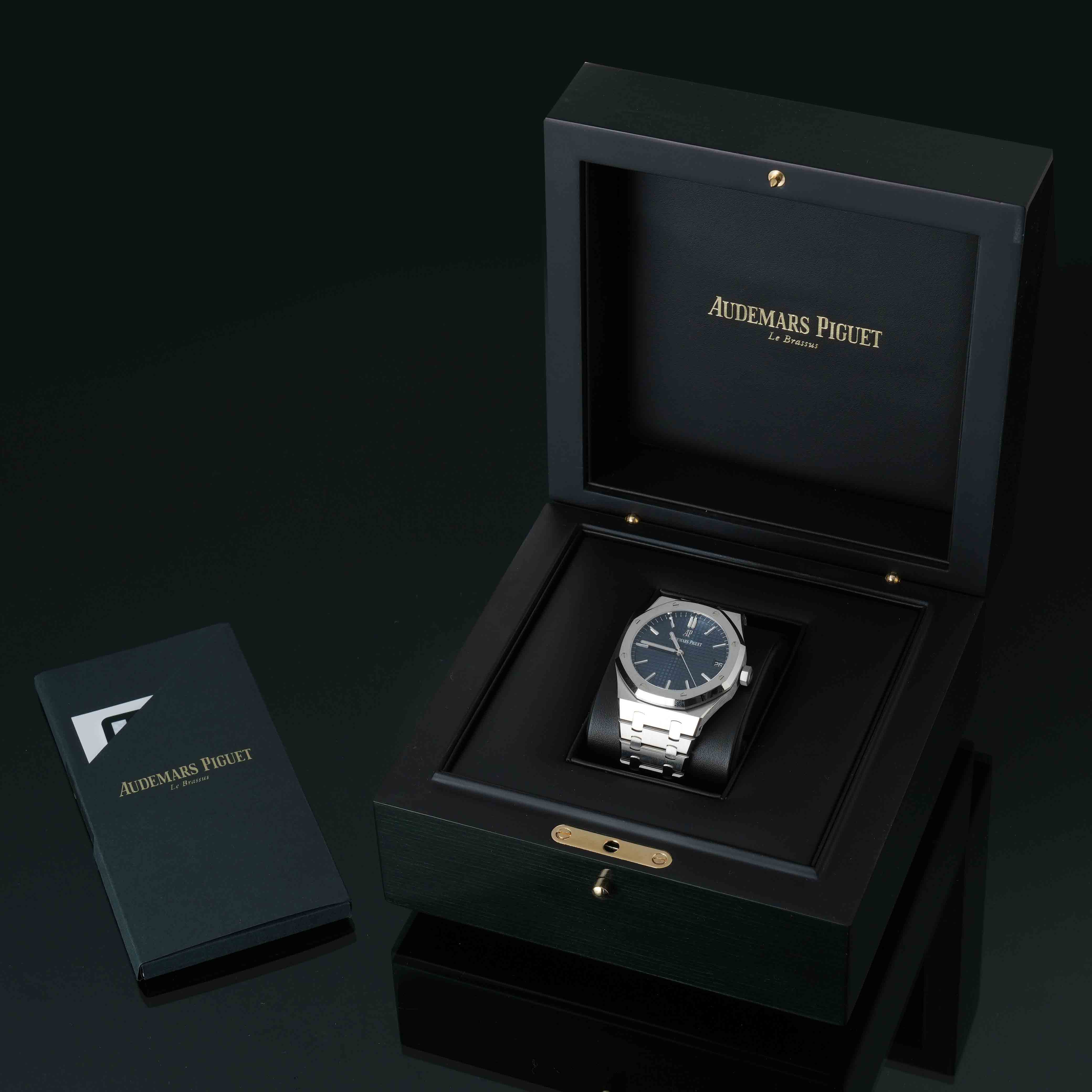 AUDEMARS PIGUET(USED)오데마피게 로얄오크 15500 청판